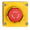 BACO LBX130092, LBX130092 tlačítko nouzového vypínače, 240 V/AC, 2 rozpínací kontakty, 1 ks BACO LBX130092, LBX130092 tlačítko nouzového vypínače, 240 V/AC, 2 rozpínací kontakty, 1 ks