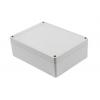 Hammond Univerzální skříň, řada: RP IP65 barva Světle šedá barva Světle šedá Polykarbonát 165 mm 55 mm 125 mm Hammond Univerzální skříň, řada: RP IP65 barva Světle šedá barva Světle šedá Polykarbonát 165 mm 55 mm 125 mm