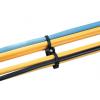 Stahovací páska Rozpojitelné 150-56199 T50ROSDSBS5-PA66HS/PA66HIRHS-BK 200 mm 4.6mm Černá Nylon 66 HellermannTyton