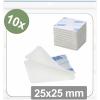 Quadrios 25CA670 kulaté suché zipy, lepicí, háčková a flaušová část, (d x š) 25 mm x 25 mm, bílá, 10 ks Quadrios 25CA670 kulaté suché zipy, lepicí, háčková a flaušová část, (d x š) 25 mm x 25 mm, bílá, 10 ks