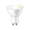 4lite UK Žárovka Smart Bulb, 4.9 W, objímka žárovky: GU10, typ žárovky: LED, barevný tón: Bílá
