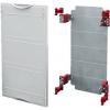 Rittal SV 9666.110 Mounting plate (d x š) 600 mm x 250 mm ocelový plech šedobílá (RAL 7035) 1 ks Rittal SV 9666.110 Mounting plate (d x š) 600 mm x 250 mm ocelový plech šedobílá (RAL 7035) 1 ks
