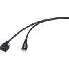 Renkforce USB kabel USB 2.0 USB-C ® zástrčka, USB-C ® zástrčka 1.00 m černá Konektor otočený o 180° RF-6721078 Renkforce USB kabel USB 2.0 USB-C ® zástrčka, USB-C ® zástrčka 1.00 m černá Konektor otočený o 180° RF-6721078