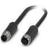 Phoenix Contact SAC-5P-M12MS/2,0-92X/M12FSSHOD připojovací kabel pro senzory - aktory, 1410467, piny: 5, 2.00 m, 1 ks Phoenix Contact SAC-5P-M12MS/2,0-92X/M12FSSHOD připojovací kabel pro senzory - aktory, 1410467, piny: 5, 2.00 m, 1 ks