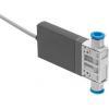 Pneumatický solenoidový ventil 2/2, Zavřeno, Monostabilní, řada: MHJ10 Metrické Elektřina, max. průtok: 50L/min Festo Pneumatický solenoidový ventil 2/2, Zavřeno, Monostabilní, řada: MHJ10 Metrické Elektřina, max. průtok: 50L/min Festo