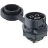 Lutronic 0252 04 kulatý konektor DIN, 1 ks Lutronic 0252 04 kulatý konektor DIN, 1 ks