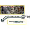 Hazet 2530 10 mm Pohon (šroubovák) 3/8 140 mm 1 ks