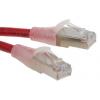 RS PRO Cat5e Ethernetové kabely, Červená, Polyvinylchlorid, A: RJ45, 30V 5 m Vnější, B: RJ45 Vnější, typ pláště: F/UTP RS PRO Cat5e Ethernetové kabely, Červená, Polyvinylchlorid, A: RJ45, 30V 5 m Vnější, B: RJ45 Vnější, typ pláště: F/UTP