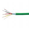Bus kabel 5žilový plocha průřezu 0.5 mm², 4kV Polyetylen plášť, Zelená Hager 100 m Bus kabel 5žilový plocha průřezu 0.5 mm², 4kV Polyetylen plášť, Zelená Hager 100 m