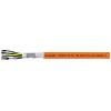 HELU TOPSERV® 119 707294 servo kabel 4 G 6 mm² + 2 x 1 mm², 500 m, oranžová
