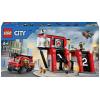 60414 LEGO® CITY Požární stanice s třívodičovým vozidlem