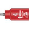 Wera Wera Werk 05004900001 nástrčný klíč 4 mm 1 ks 3/8 Wera Wera Werk 05004900001 nástrčný klíč 4 mm 1 ks 3/8