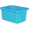 Curver 225366 Úložný box, ESSENTIALS Drehstapelbox 16L, blau, stohovatelné, modrá, 1 ks Curver 225366 Úložný box, ESSENTIALS Drehstapelbox 16L, blau, stohovatelné, modrá, 1 ks