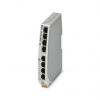 Ethernetový přepínač 8portový 100Mbps Phoenix Contact Neřízený Napájení přes síť Ethernet
