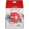 Canon Inkoustová kazeta PG-560 / CL-561 Photo Value Pack originál kombinované balení černá, azurová, purppurová, žlutá 3712C004 sada náplní do tiskárny