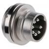 Amphenol Industrial Zástrčka DIN, řada: C 091 A, počet kontaktů: 7, velikost: M16, 100V, orientace těla: Rovný, IP40 4A