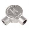 Montáž potrubí Instalační trubka Černá jmenovitá velikost 25 mm Ocel Galvanizovaný M4 RS PRO