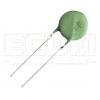 Výkonový NTC termistor JNR10S100L85PU5, 10 Ω, 3 A
