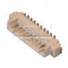 Vidlice řadová W1125-10PATRC0E, 1×10, SMD, přímá, rozteč 1,25 mm Vidlice řadová W1125-10PATRC0E, 1×10, SMD, přímá, rozteč 1,25 mm