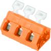 Weidmüller 1953010000 pružinová svorkovnice 2.5 mm² Pólů 2 oranžová 100 ks Weidmüller 1953010000 pružinová svorkovnice 2.5 mm² Pólů 2 oranžová 100 ks