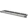 Digitus DN-91422 24 portů síťový patch panel 483 mm (19) 0.5 U vícebarevná neosazený
