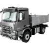 Amewi 22692 Mercedes-Benz Arocs Muldenkipper 4x4 anthrazit 1:14 elektrický RC model nákladního automobilu RtR Amewi 22692 Mercedes-Benz Arocs Muldenkipper 4x4 anthrazit 1:14 elektrický RC model nákladního automobilu RtR