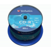 Verbatim CD-R Extra Protection 700 MB, 52× zápis, balení 50 ks