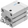 Pneumatický kompaktní válec, řada: ADN 572676 Dvojčinný ADN-40-25-A-PPS-A, vývrt: 40 mm Festo, délka: 25 mm