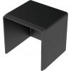 KOPOS 8641_FB kabelová lišta koncová část (š x v) 40 mm x 40 mm 1 ks černá