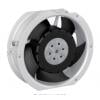 ebm-papst Axiální ventilátor, řada: AxiForce 80, průtok vzduchu: 650 m³/h 98 W 48V dc 2.05 A 172 mm 150mm 51 mm