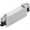 Elektromagnetický ventil 5/3 uzavřený, řada: VUVG-B18-P53C-ZT-F-1P3 Metrické Elektřina, max. průtok: 950L/min Festo 24V