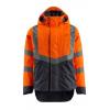 Mascot Workwear HARLOW Tmavomodrá, Oranžová Unisex Reflexní plášť M Mascot Workwear HARLOW Tmavomodrá, Oranžová Unisex Reflexní plášť M