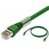 Omron Cat5 Ethernetové kabely, řada: XS6, Zelená, Polyuretan 2 m 8, typ pláště: Stíněné Stíněný Omron Cat5 Ethernetové kabely, řada: XS6, Zelená, Polyuretan 2 m 8, typ pláště: Stíněné Stíněný