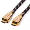 Roline, řada: ROLINE GOLD HDMI 2.0 1.5 m, A: Vnější HDMI, B: Vnější HDMI Roline, řada: ROLINE GOLD HDMI 2.0 1.5 m, A: Vnější HDMI, B: Vnější HDMI