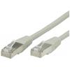 Value 21.99.0803 RJ45 síťové kabely, propojovací kabely CAT 6 S/FTP 3.00 m šedá dvoužilový stíněný 1 ks Value 21.99.0803 RJ45 síťové kabely, propojovací kabely CAT 6 S/FTP 3.00 m šedá dvoužilový stíněný 1 ks
