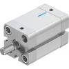Pneumatický válec, řada: ADN 536255 Dvojčinný ADN-25-25-A-P-A, vývrt: 25 mm Festo, délka: 25 mm