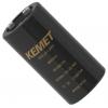Kondenzátor, řada: ALS30 6800 μF ±20 % 23mΩ 100V dc, Šroubová svorka KEMET Kondenzátor, řada: ALS30 6800 μF ±20 % 23mΩ 100V dc, Šroubová svorka KEMET