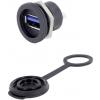 USB 3.0 typ A vestavná zásuvka 1310-1014-01 M16 1310-1014-01 encitech Množství: 1 ks