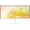 Samsung ViewFinity S6 LS34C650TAU LED monitor 86.4 cm (34 palec)3440 x 1440 Pixel, 21:9, 5 ms, VA LED