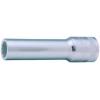 Zásuvka 1/2 in pohon 19 mm 12 bodů Čtvercový, celková délka: 82.6mm Bahco