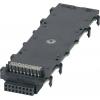 Phoenix Contact HBUS 107,6-16P-1S BK P1 Bus konektor pro Raspberry Pi® černá Vhodný pro (vývojový počítač) Raspberry Pi® 1 ks