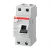 Jistič zbytkového proudu 2pólový Typ AC 25A 30 mA ABB St. FH200 IEC/EN 61008, RoHS Jistič zbytkového proudu 2pólový Typ AC 25A 30 mA ABB St. FH200 IEC/EN 61008, RoHS