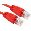 RS PRO Cat5e Ethernetové kabely, Červená, Polyvinylchlorid, A: RJ45, 80V 3 m Vnější, B: RJ45 Vnější, typ pláště: UTP RS PRO Cat5e Ethernetové kabely, Červená, Polyvinylchlorid, A: RJ45, 80V 3 m Vnější, B: RJ45 Vnější, typ pláště: UTP