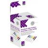 TRU COMPONENTS sada laboratorních zástček zástrčka, rovná Ø pin: 4 mm černá, červená, modrá, žlutá, zelená 10 díly TRU COMPONENTS sada laboratorních zástček zástrčka, rovná Ø pin: 4 mm černá, červená, modrá, žlutá, zelená 10 díly