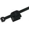 Stahovací páska Montáž 156-00007 T50ROSEC24-PA66HS/PA66HIRHS-BK 200 mm 14mm Černá Nylon 66 HellermannTyton
