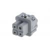 Amphenol Industrial Vložka napájecího konektoru pro vysoká zatížení 16A Vnitřní Heavy Mate C146 3 Amphenol Industrial Vložka napájecího konektoru pro vysoká zatížení 16A Vnitřní Heavy Mate C146 3