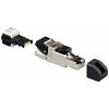 Rutenbeck 13900320, zástrčka RJ45, černá, 1 ks Rutenbeck 13900320, zástrčka RJ45, černá, 1 ks