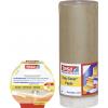 tesa krycí papír tesa® Easy Cover světle hnědá, žlutá vč. malířské pásky PRECISION INDOOR 25 m x 25 mm, popisovatelné, vysoká odolnost proti roztrhnutí, bez tesa krycí papír tesa® Easy Cover světle hnědá, žlutá vč. malířské pásky PRECISION INDOOR 25 m x 25 mm, popisovatelné, vysoká odolnost proti roztrhnutí, bez