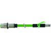 Murrelektronik 7000-44851-7940050 upravený zástrčkový konektor pro senzory - aktory M12 x 1 zásuvka, vestavná, Konektor RJ45 0.50 m Počet pólů: 4, 4 1 ks