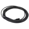 Kabel konektoru, A: Vnitřní, A: M8, Pravoúhlý 3, B: Bez koncovky, B: Neuzavřený, 1.5kV 3, IP65, IP66K, IP67, řada: